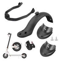 electric scooter rear mudguard bracket with mudguard fishtail accessories for xiaomi m365 pro