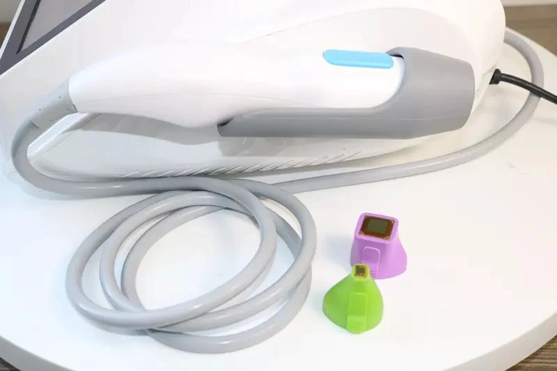 Multifunctional Professional anti aging skin tightening Fractional microneedle RF beauty machine