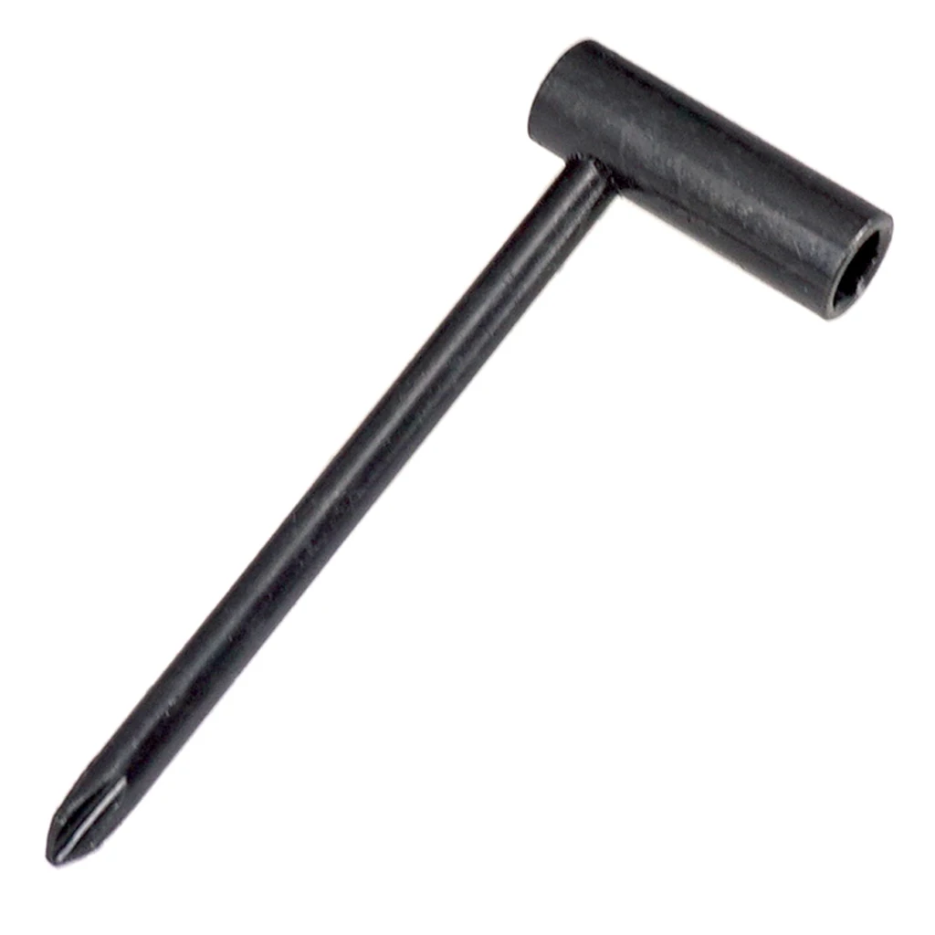 

3Pcs Black Guitars Truss Rod Wrenches Adjustment Neck Spanners Tools Kit