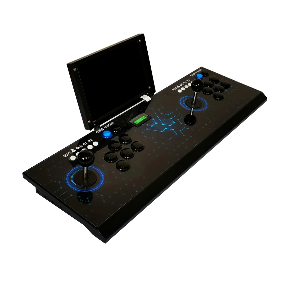 

2021 Newest Joystick Consoles ,DIY arcade video game machine with 3000 in 1 game pcb board Pandora's Box DX