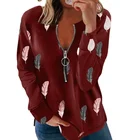 Осень 2021, женские футболки y2k, футболка на молнии в стиле Харадзюку, женская футболка, Женская Повседневная футболка, женская одежда, блузы, топы, футболка, Новинка