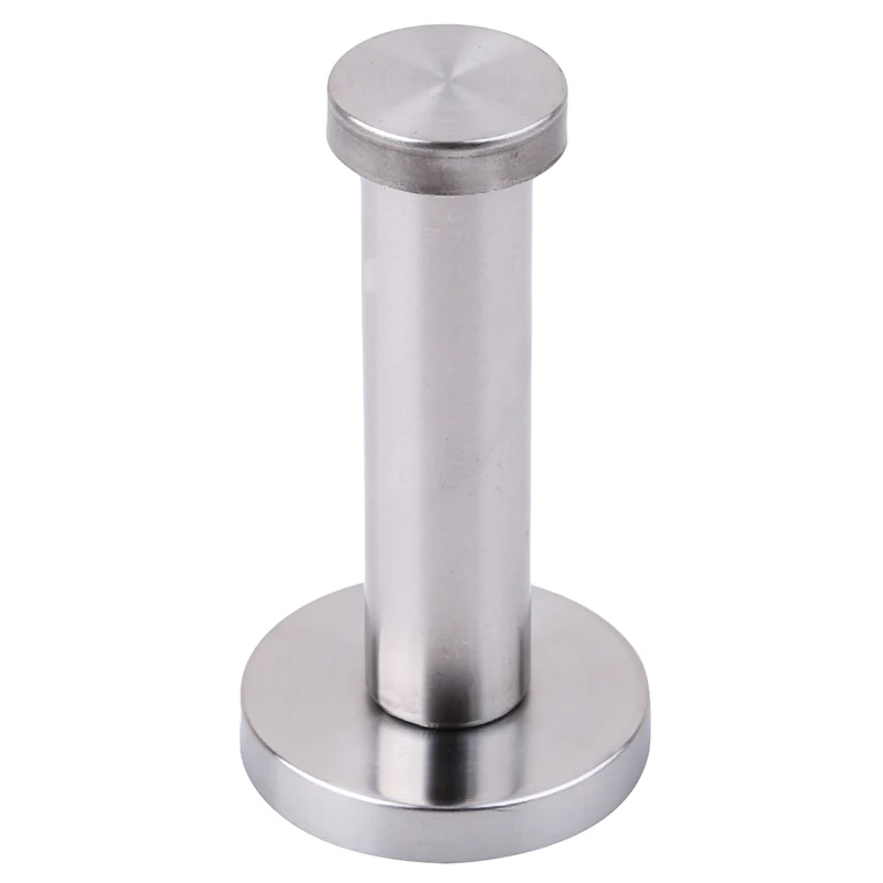 

1Pc Durable Fashion Stainless Steel Wall Hooks Towel Wall Hook Bathroom Kitchen Closets Bathroom Shower Strong Tools