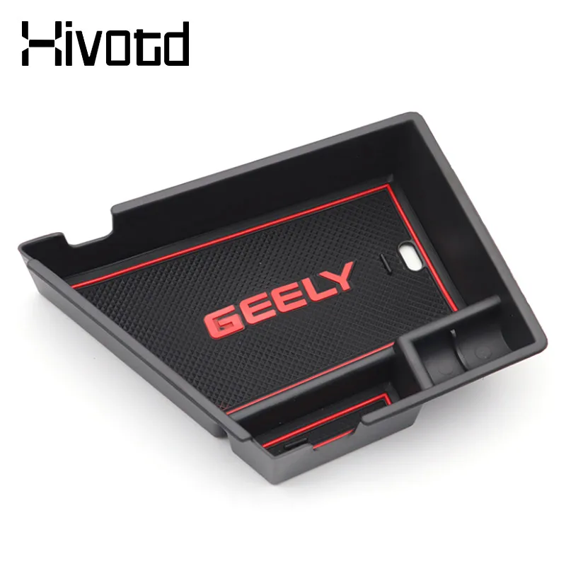 Hivotd For Geely Tugella Xingyue FY11 2021-2019 Car Central Control Storage Box Armrest Organizer Tray Interior Case Accessories |