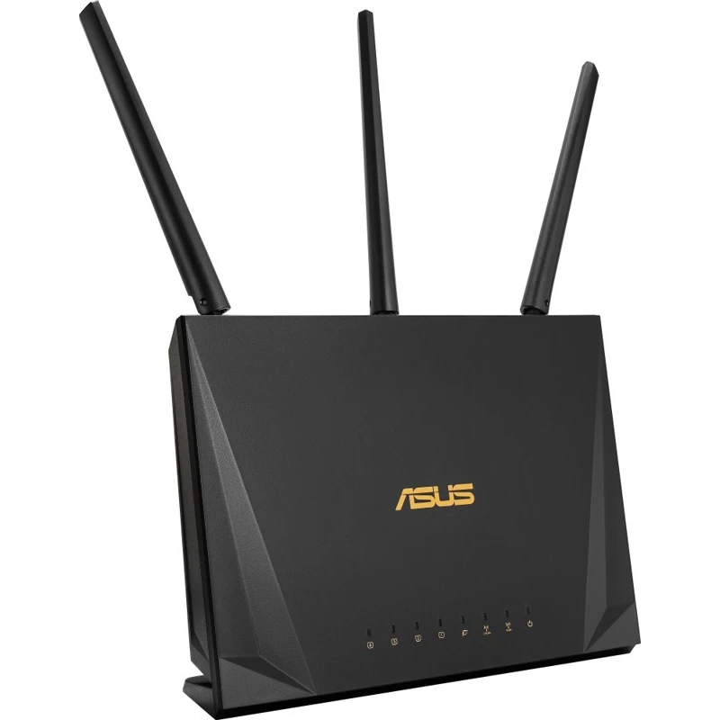 Роутер беспроводной Asus RT-AC85P AC2400 10/100/1000BASE-TX черный | Компьютеры и офис