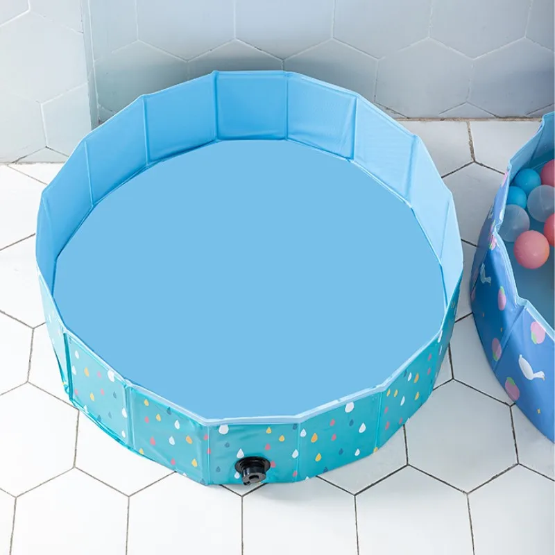 Складной сухой бассейн для младенцев шариковый манеж детей Детский шаров