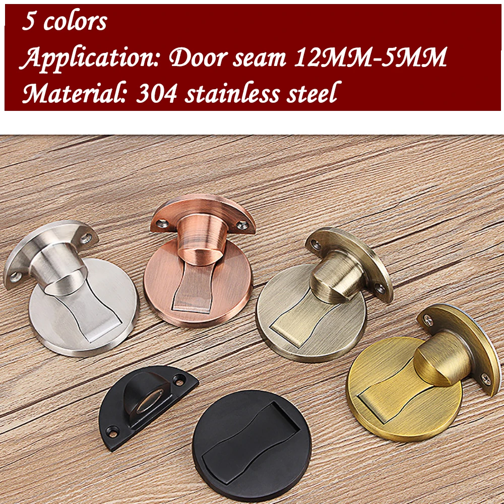 Присоска двери стелс дверной стоп спальни всасывания Сильный магнитный удар