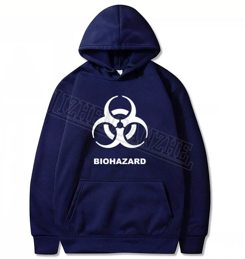 Модные трендовые Брендовые мужские толстовки bioаз на весну и осень повседневные