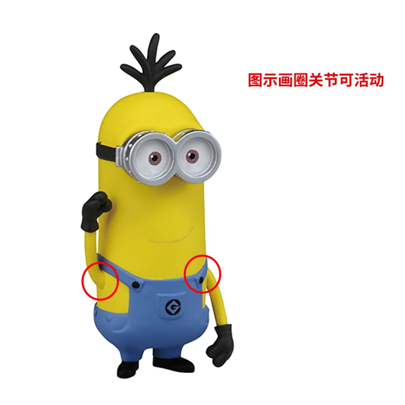 S01 Takara Tomy Metakore Minions Kevin 5 см коллекционная металлическая игрушка фигурка Новинка |