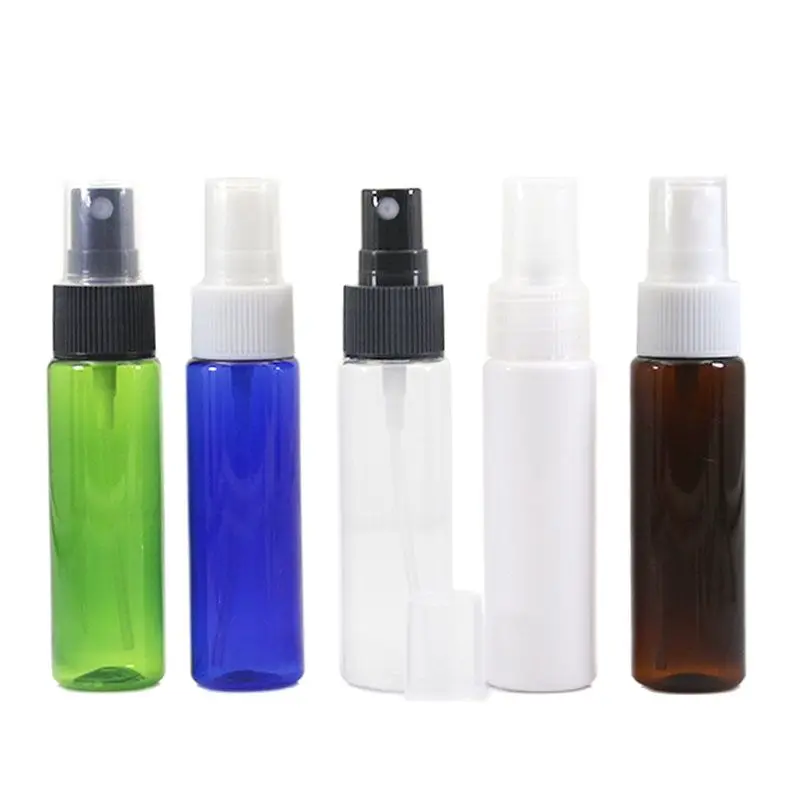 

30ml Plastic Bottle Spray Bottle Plastic Spray Container Empty Transparent Plastic Refillable Bottle Cosmetic Pakaging 30g 50pcs