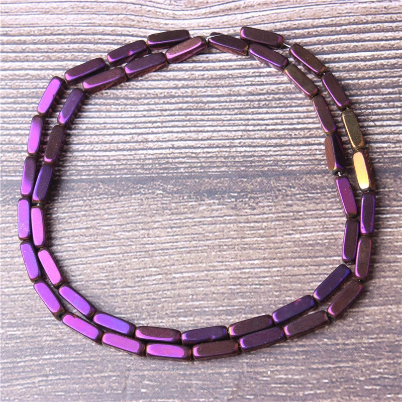 New Product Natural Gem Hematite Square Round Beads 3x9mm DIY Bangle Necklace Series | Украшения и аксессуары