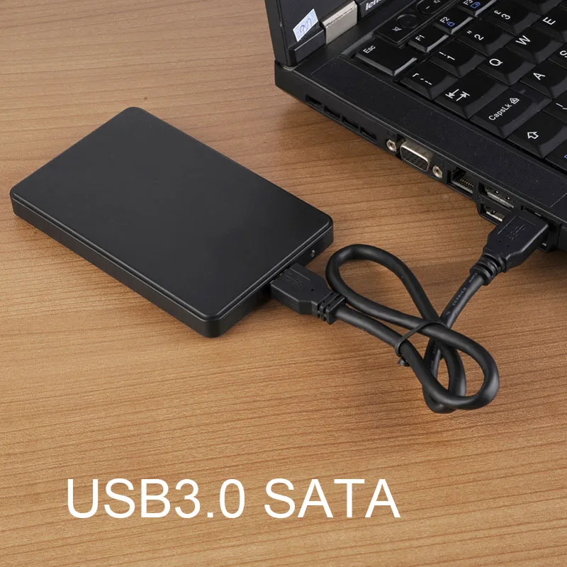 2 5 дюймовый портативный USB 3 0 жесткий диск Гбит/с поддержка ТБ корпус для внешнего