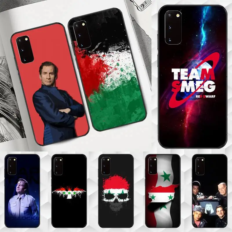 

Fashion Red Dwarf Phone Case soft for Redmi note10 note9 5A 7 6 8 8T 4 6 9 S Pro max Fundas cover