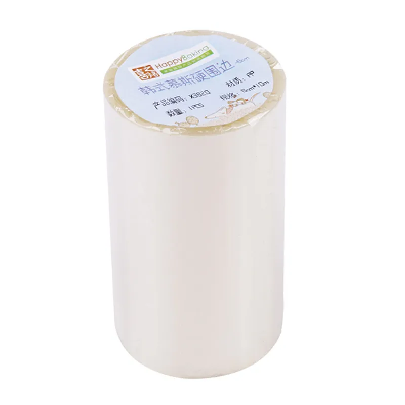 1 объем прозрачный мусс окружающий край оберточная лента для выпечки торта