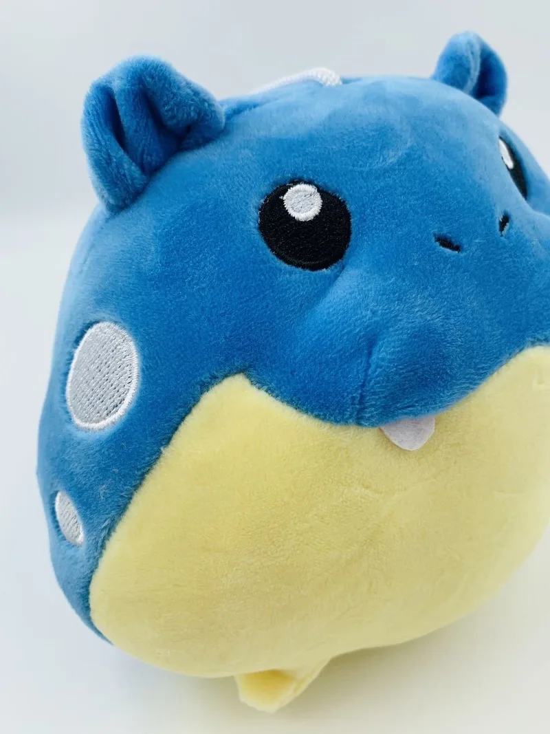 

NEW 15cm Spheal Plush Toys Cartoon Soft Stuffed Animal Dolls for Kids Gift