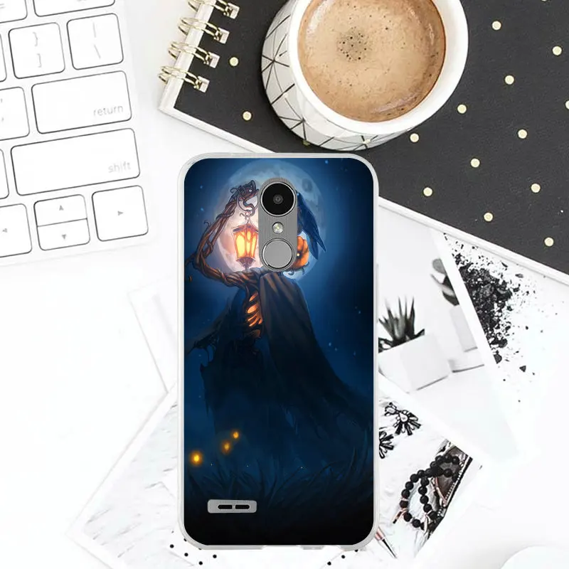 Мягкий чехол для телефона из ТПУ LG G2 G3 мини G4 стилус G5 G6 G7 K4 K7 K8 K10 2016 2017 2018 сумки