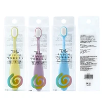 3 8 years kids toothbrush extra soft made of safe japanese micro nano materials protect childs gums best baby toothbrush