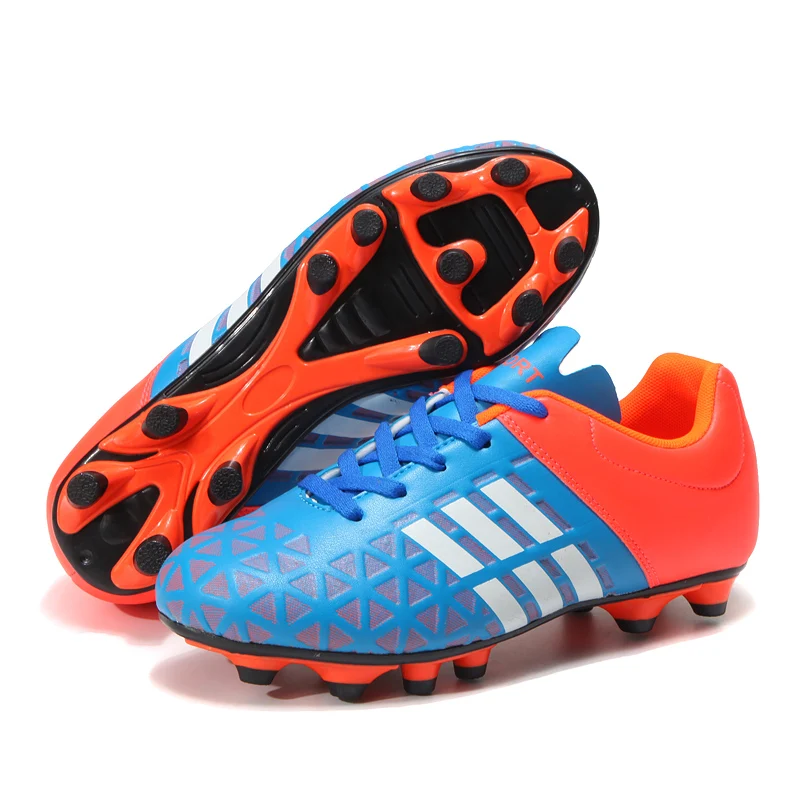 Мужские футбольные бутсы Рабочая обувь 2019 новая кожаная большого размера