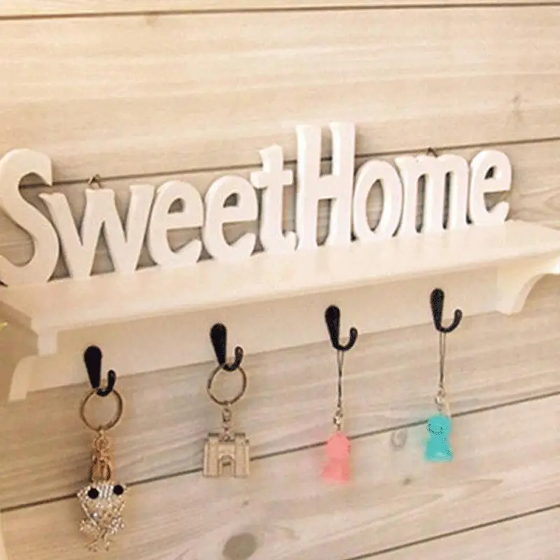 

Wall-hung Type Decorative Key Rack Hanger Organizer Sundries Storage Box Home Decoration Room Rack Bedroom kitchen accessories