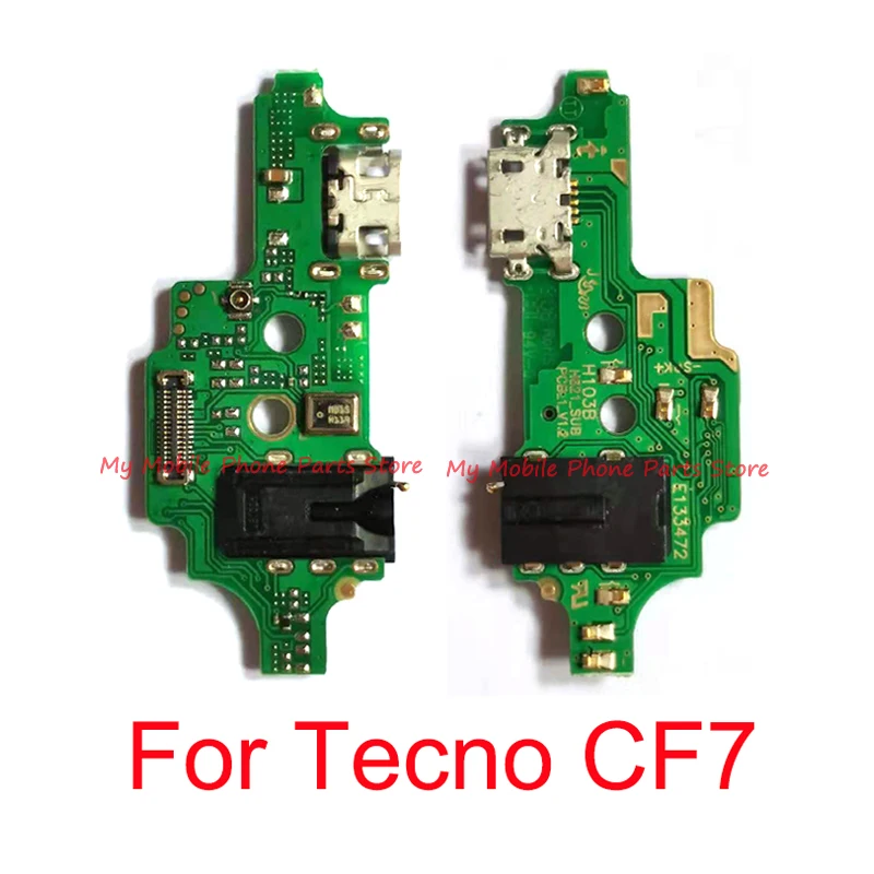

Гибкий кабель для зарядки Tecno CF7, зарядное устройство с USB-портом, запасные части для ремонта