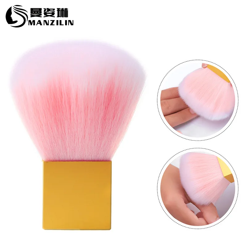 2019 акция щетка для ногтей Mann внешний вид Lin новые инструменты маникюра очистки от