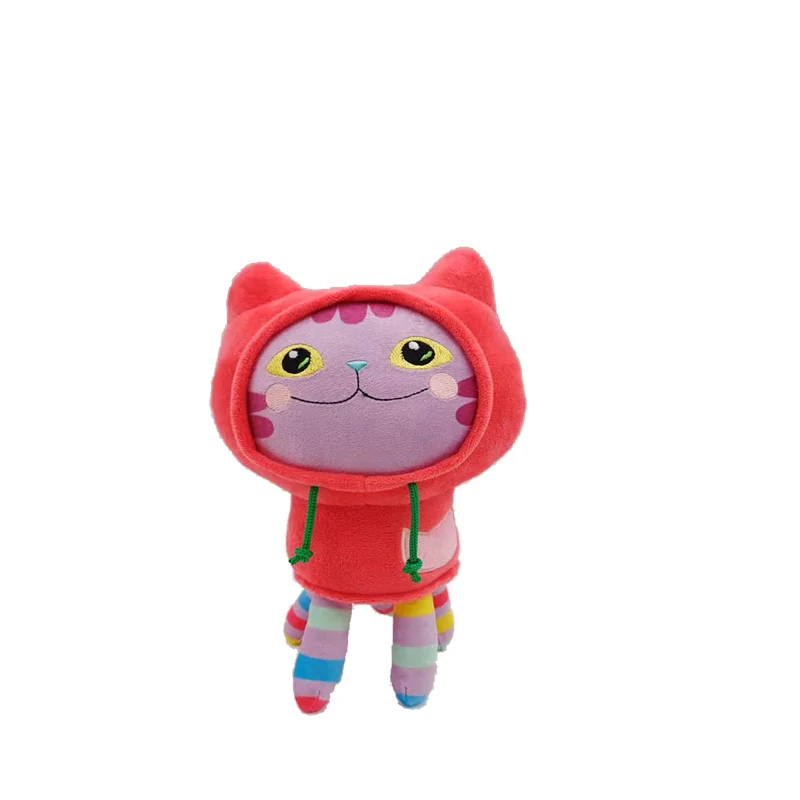 7 шт./компл. Новый кукольный домик Gabby плюшевая игрушка Mercat Мультяшные мягкие