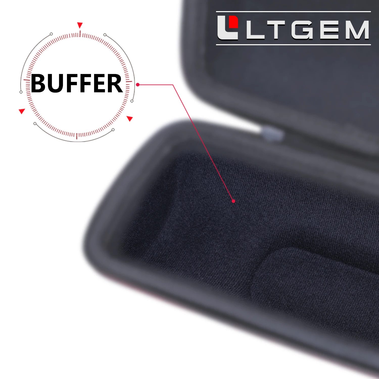 Жесткий чехол LTGEM EVA для JBL Pulse 4 водонепроницаемый портативный Bluetooth динамик с