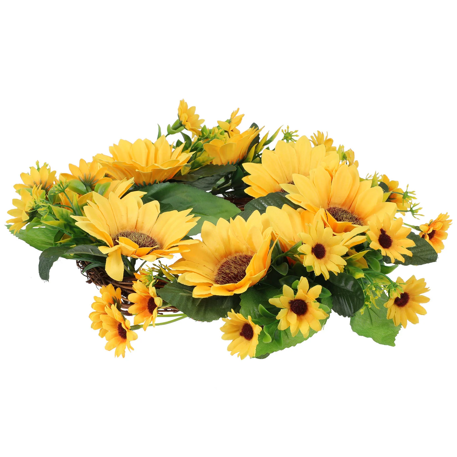 

1 шт., моделирование кулон венок, имитация подсолнуха, украшение для дома и праздника