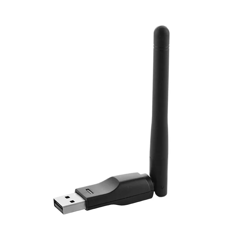 

Tvip 530 WIFI USB Adapter 150Mbps USB 2.0 WiFi Wireless Network Card 802.11 B/g/n LAN Adapter With Rotatable Antenna for tvip530