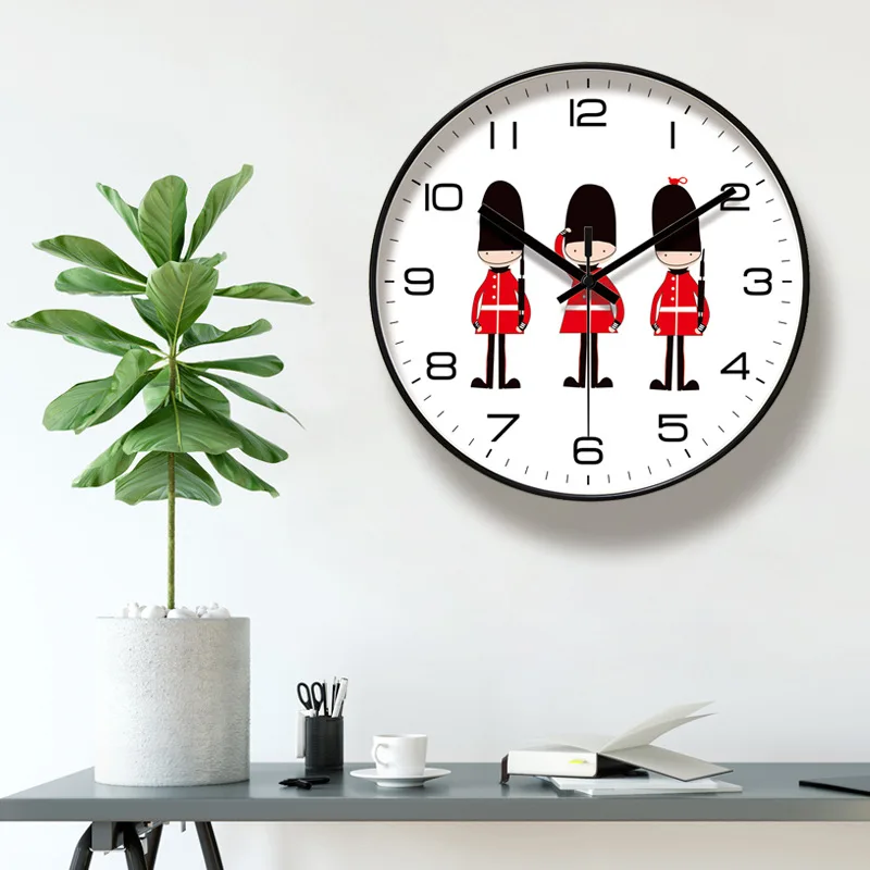 

Simple Nordic clock wall watch modern quartz clock wall clock