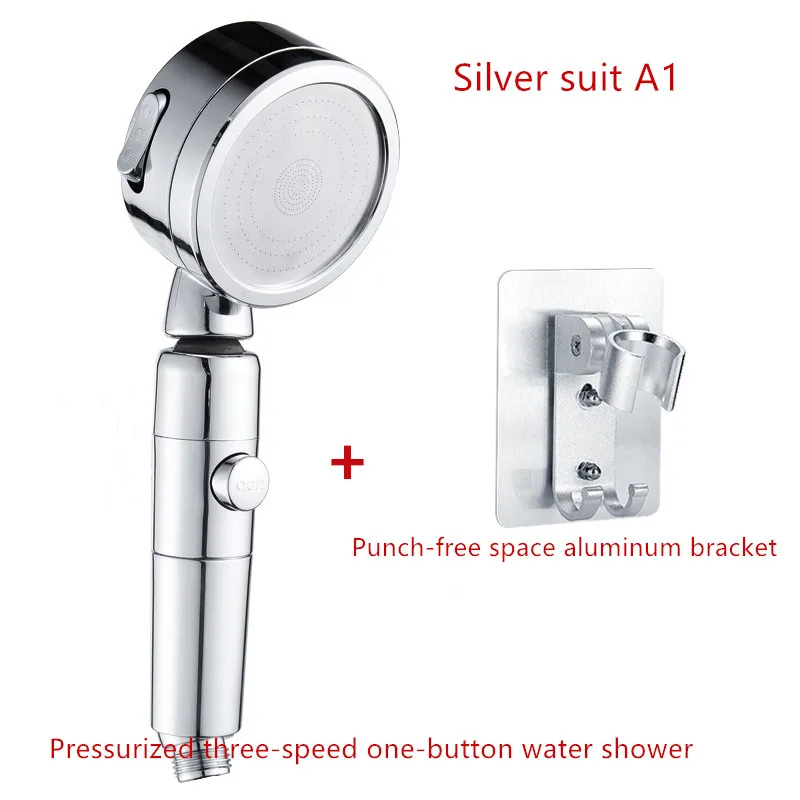 Набор для душа медный корпус настенный бытовой душ усилитель Ванна Душ |