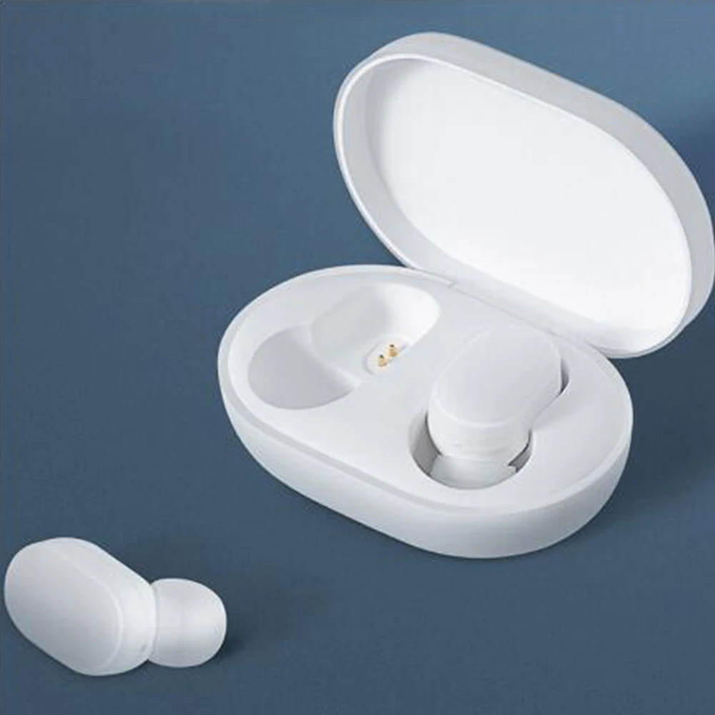 XiaomiAirDotsYouthEditionBluetoothEarphoneTWSStereoWirelessIn-earHeadsetBassHeadphonewithMicHandsfree | Электроника