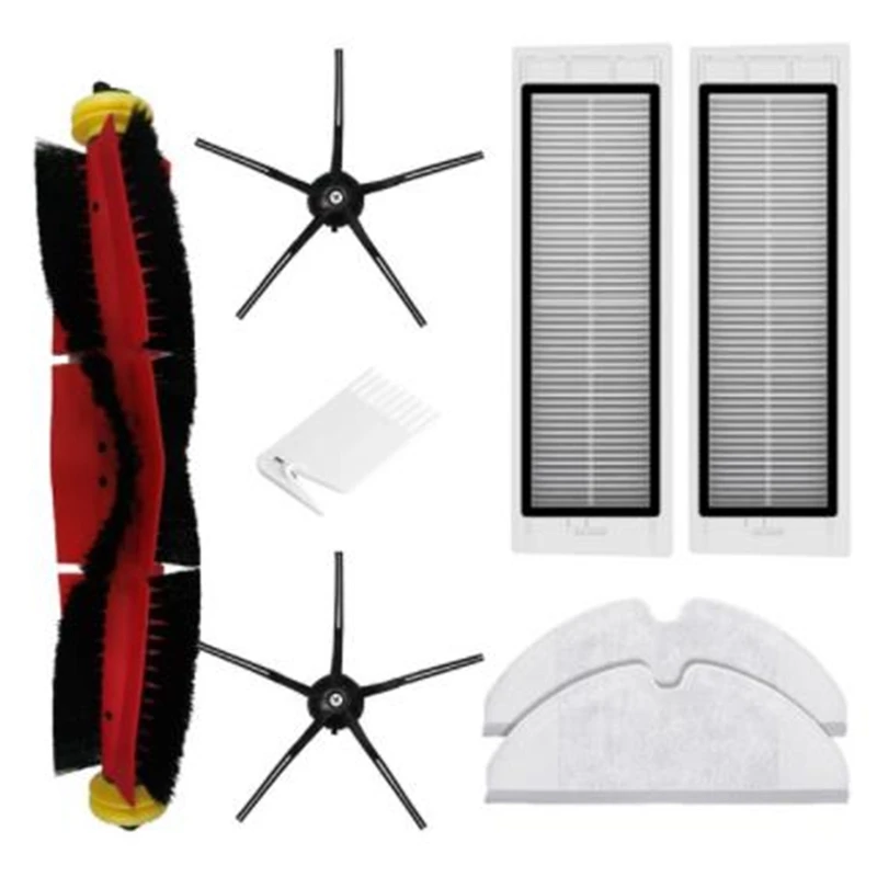

Suitable for Roborock S6 S5 Max S60 S65 S5 S50 S55 E25 E35 Household Cleaning Accessories Main Brush Side Brush Filter