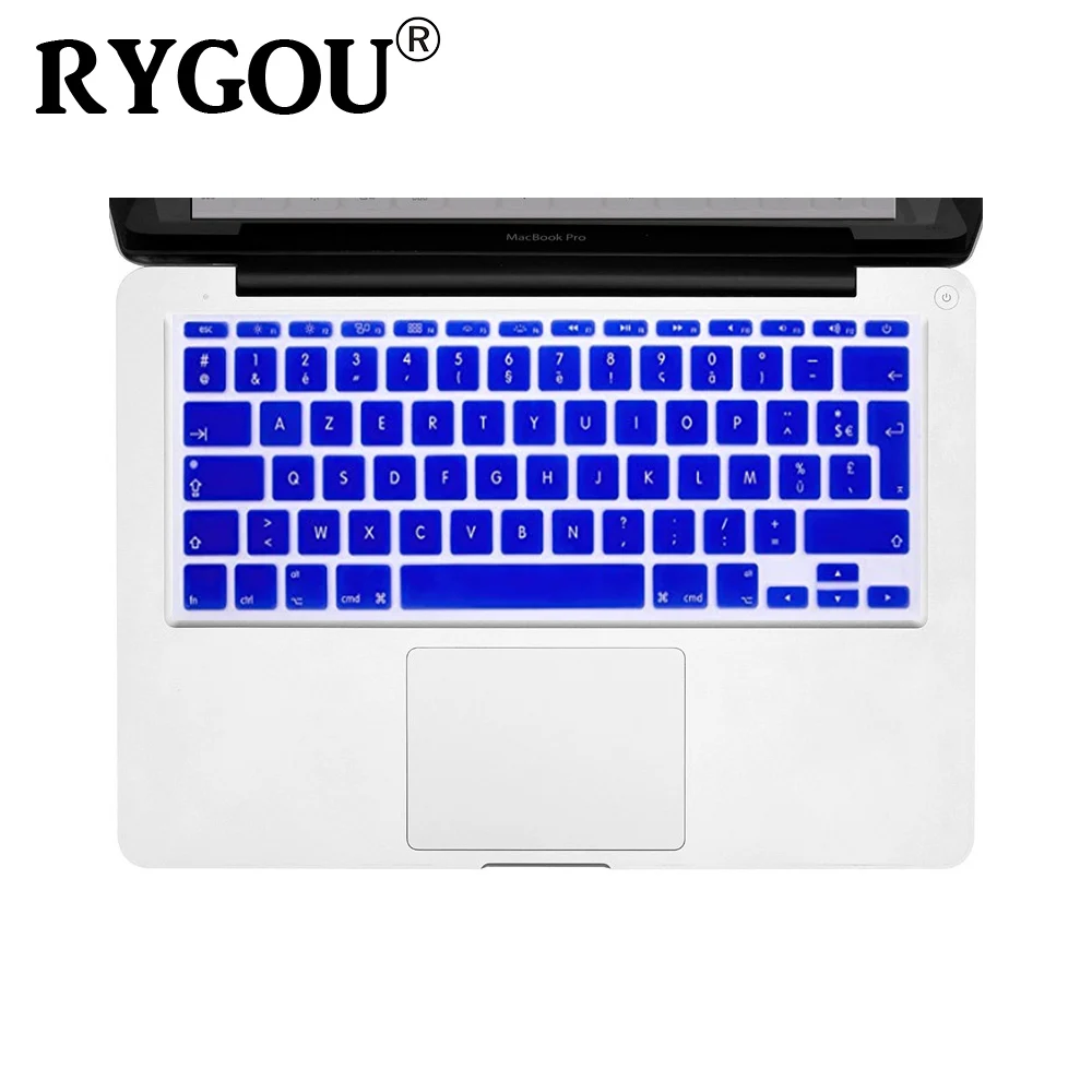 AZERTY французский и английский ИСО Европейский защитный чехол для клавиатуры