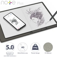 xp pen note plus smart notebook bluetooth 5 0 compatable reusable erasable cloud flash storage for school office app connection