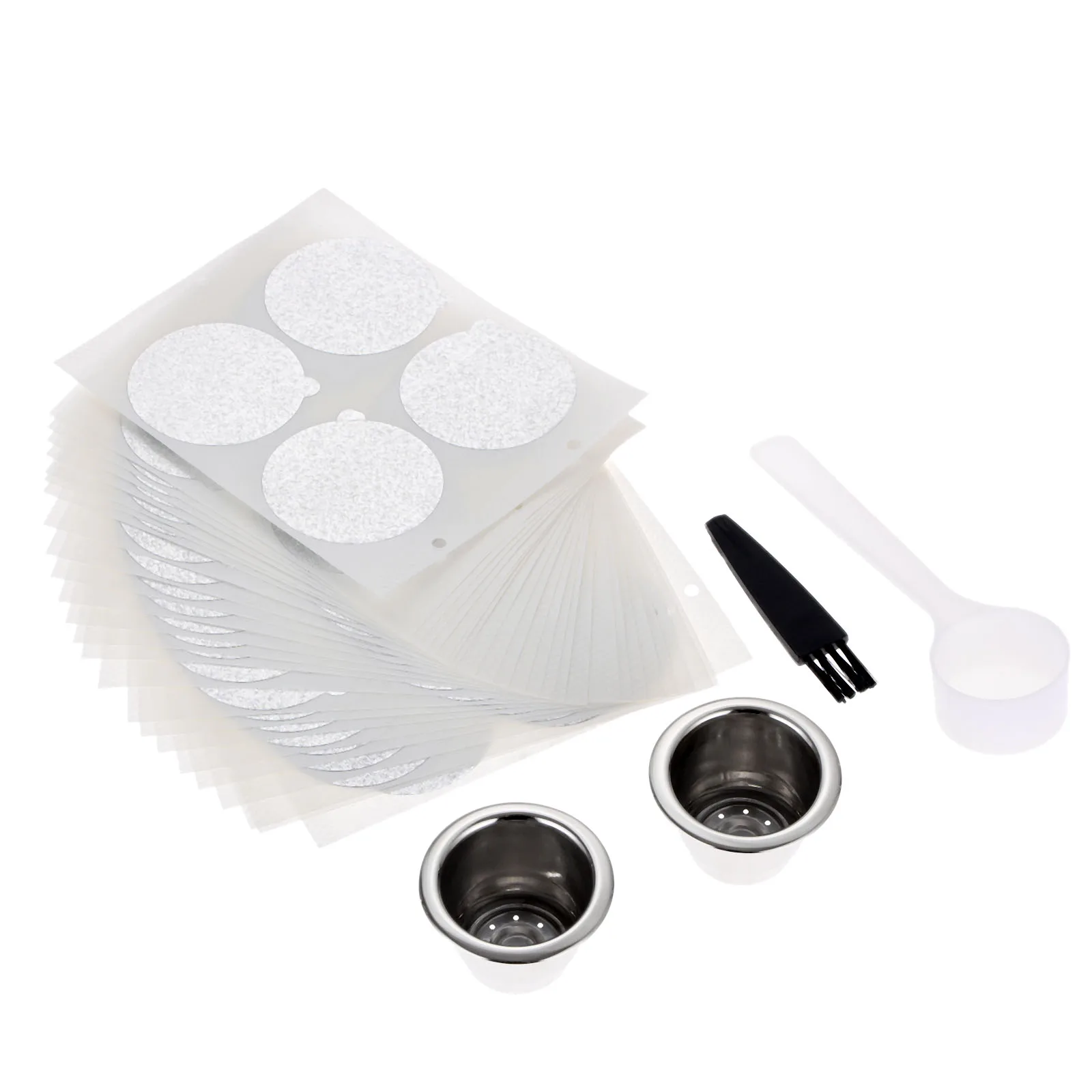 Stainless Steel Nespresso Coffee 