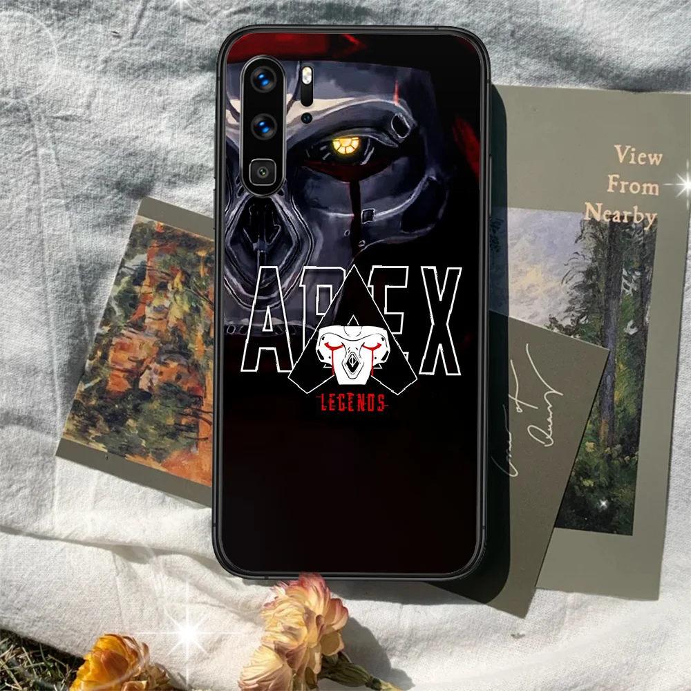 

Apex legends game Phone Case For Huawei P Mate 10 20 30 40 Lite Pro smart Z 2019 nova 5t black Waterproof Tpu Bumper 3D Cell