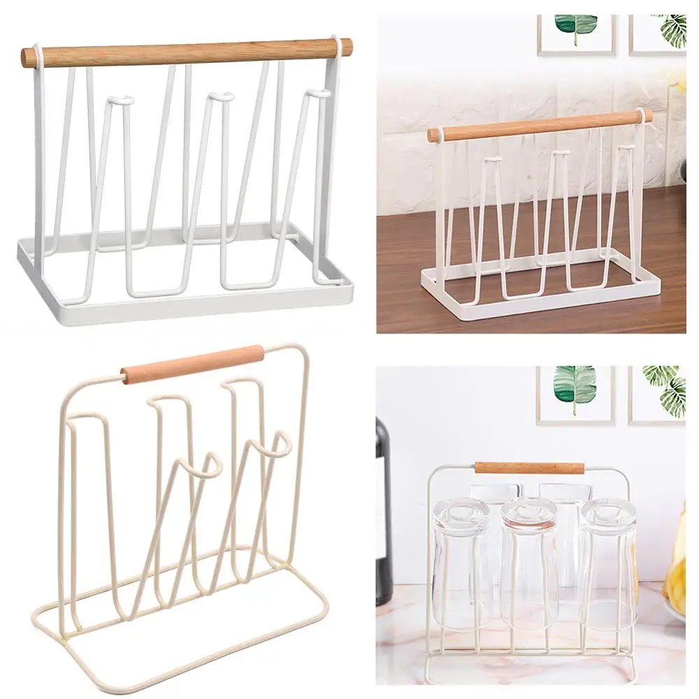 5/6 Подвесная подставка для чашек чашка воды сливная стойка кружка железный