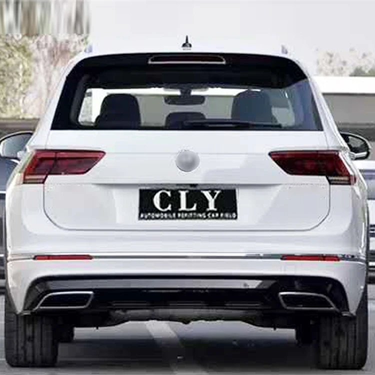 

High guality car body kit bumper For Volkswagen Tiguan Modified R-line Body Kits