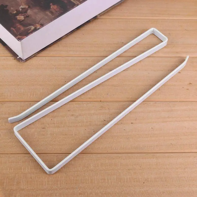 Iron Kitchen Tissue Holder Hanging Bathroom Toilet Roll Paper Towel Rack Cabinet Door Hook Organizer | Обустройство дома