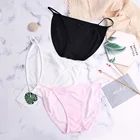 BZEL Симпатичные женские трусики атласное белье для девушек спортивные дышащие трусы приятное для кожи нижнее белье пикантные удобные трусы