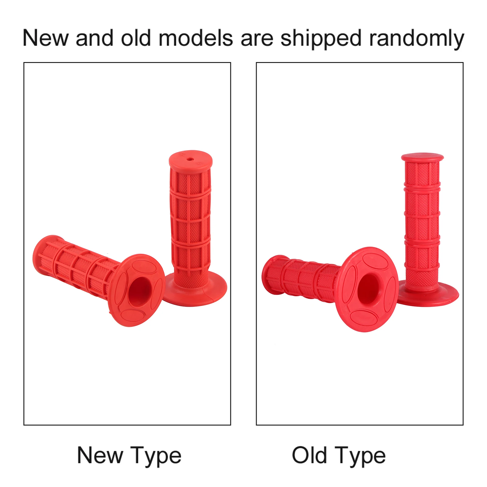 Универсальные мотоциклетные ручки левые и правые 22 мм 7/8 дюйма силиконовые