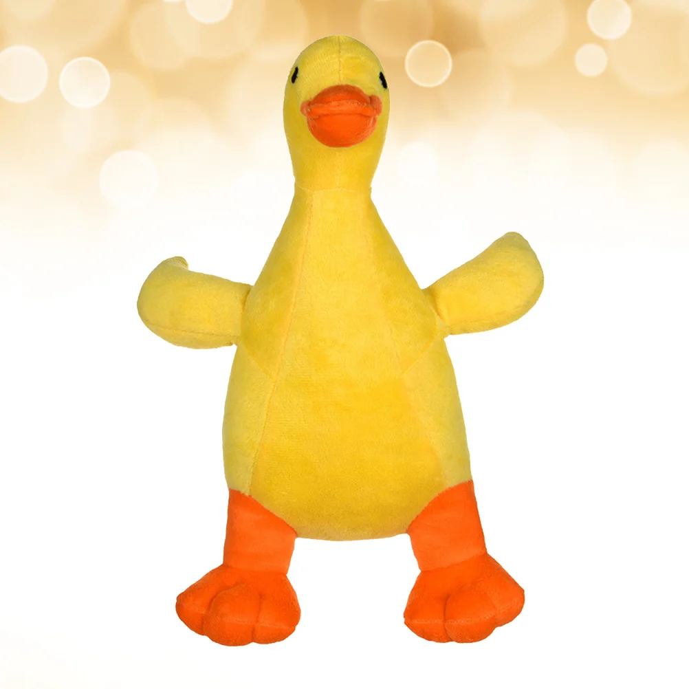 

Собака, искусственная плюшевая игрушка для щенка, искусственная утка, игрушки для домашних животных, Жевательная собака для щенка