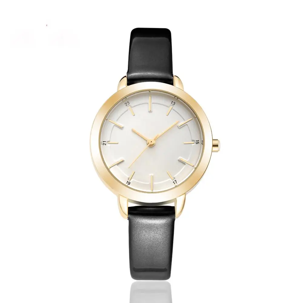 Fashon повседневные наручные часы с кожаным ремешком № 2 | Наручные