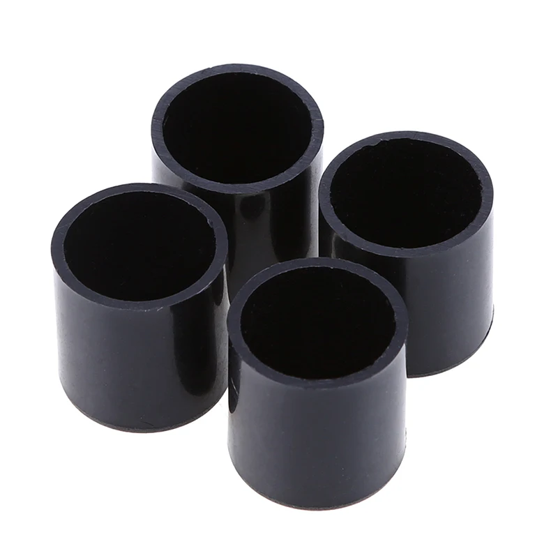 

4Pcs Plastic Round Chair Leg Cap Non-slip Table Foot Dust Cover Socks Floor Protector Pads Furniture Leveling Feet 16/19/22/25mm