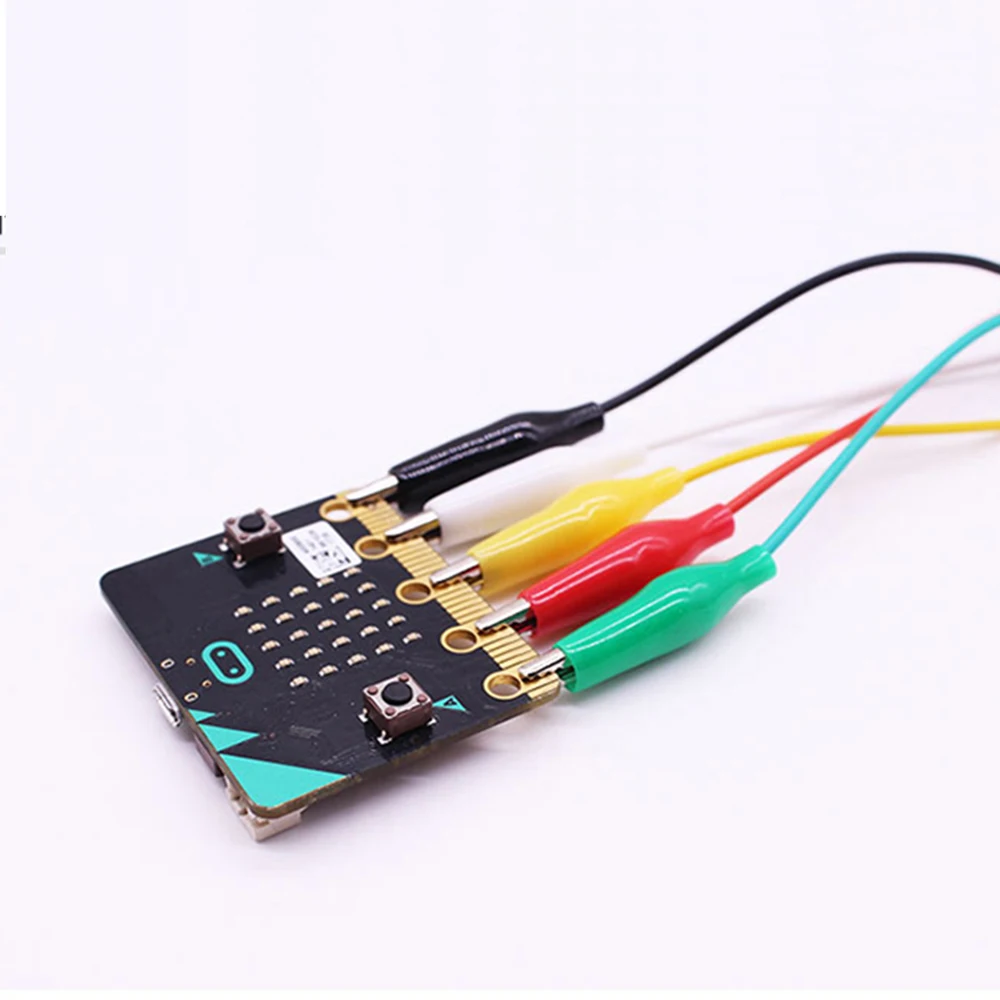 

BBC Micro:bit Starter Kit with Micro bit Acrylic case +Micro bit battery case Alligator Clips Used for Teaching DIY Beginners
