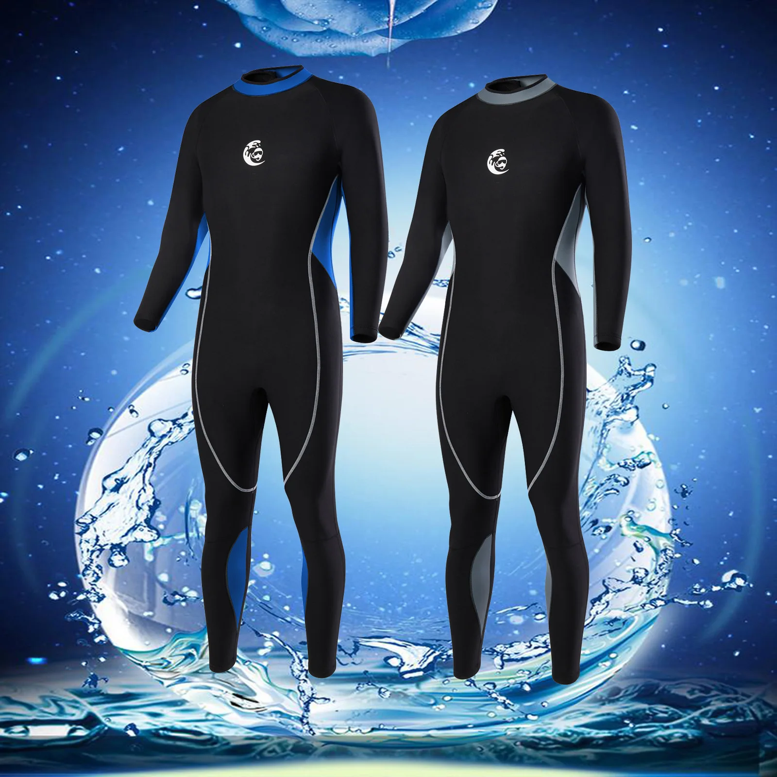 

New Wetsuit 2MM Men's One Set Diving Suit Cold Proof Surfing Swim Suit Swimwear Sea Surf Men Solid 2021 Long Sleeve Wetsuit