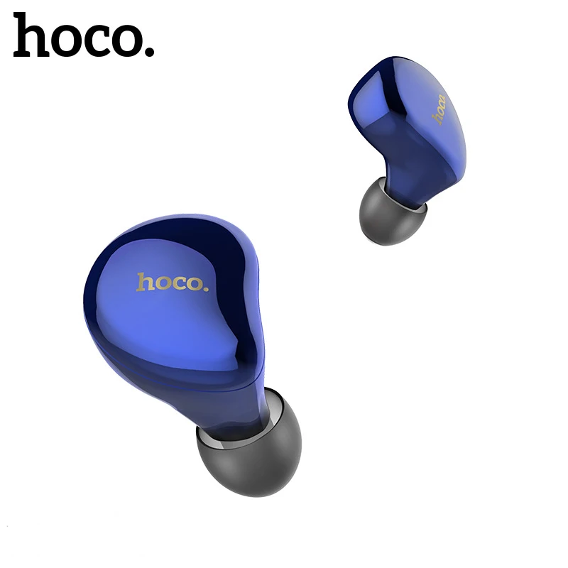 HOCO Wireless Bluetooth Earphone 5.0 CSR Twins Headsets A2DP Avrcp Stereo Sound Handsfree TWS Earbuds With Power Box | Электроника