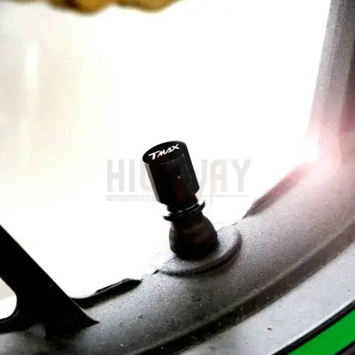 

Motorcycle CNC Aluminum Accessorie Wheel Tire Valve Stem Caps Airtight Covers For YAMAHA TAMX 530 T-max 500 560