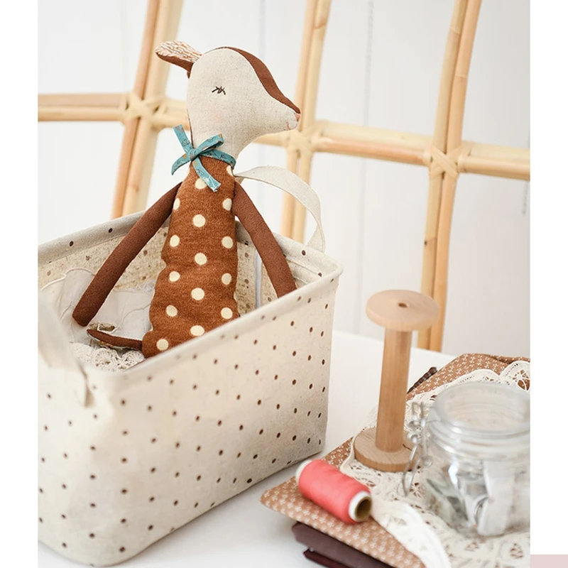 

Baby Bed Animal Shaped Accompany Toy Eco-friendly Plush Hanging Pleasant Toys