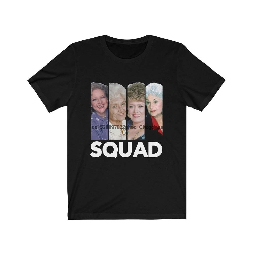 Золотые девочки футболки с принтами &quotОтряд футболка|Мужские футболки| |